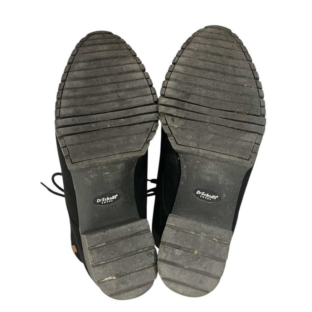 Dr. Scholl's | Women's Laurence Lace‎ Up Booties Black 8.5 - Picture 11 of 14
